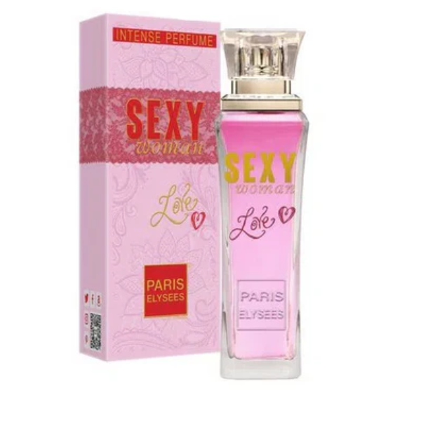 Perfume Feminino Sexy Woman Love Paris Elysees Edt - 100ml
