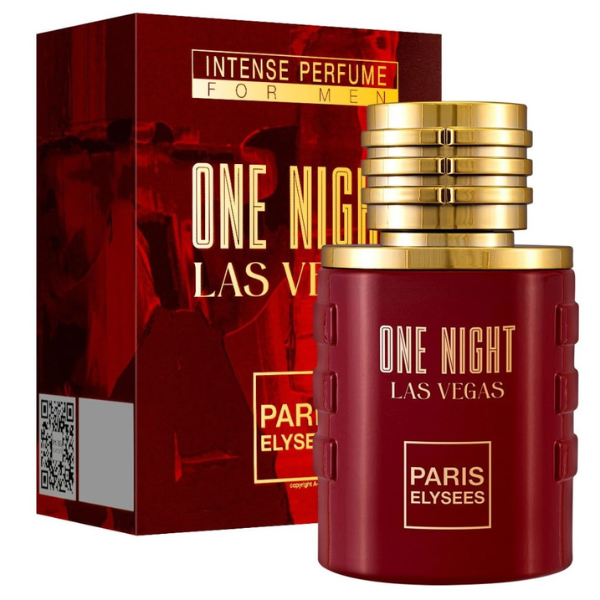 Perfume Masculino Paris Elysees Premium One Night Las Vegas Edt 100ml