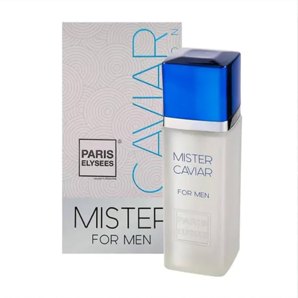 Perfume Masculino Mister Caviar 100 Ml Paris Elysees