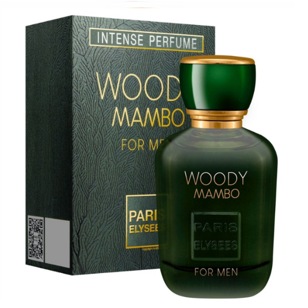 Perfume Masculino Paris Elysees Intense Woody Mambo Edt 100 Ml
