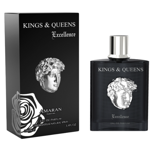 Amaran Kings & Queens Excellence Edp Perfume Masculino 100ml