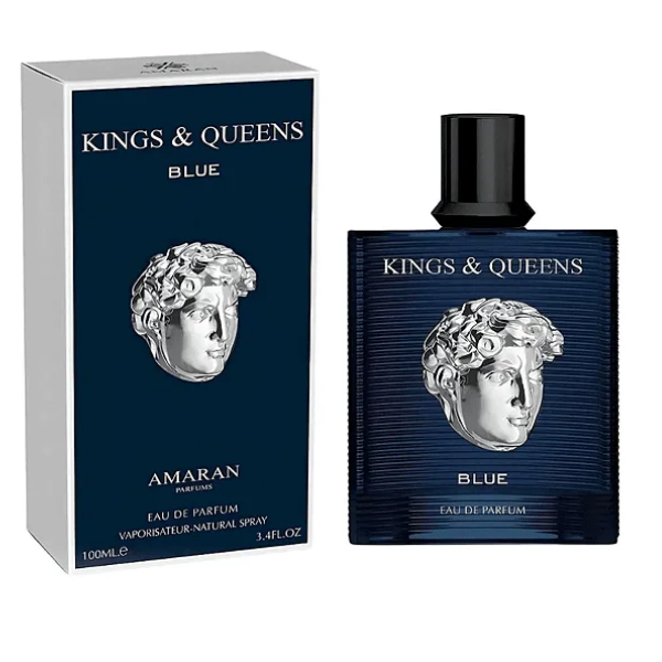 Amaran Kings & Quenns Blue Edp - Perfume Masculino 100ml