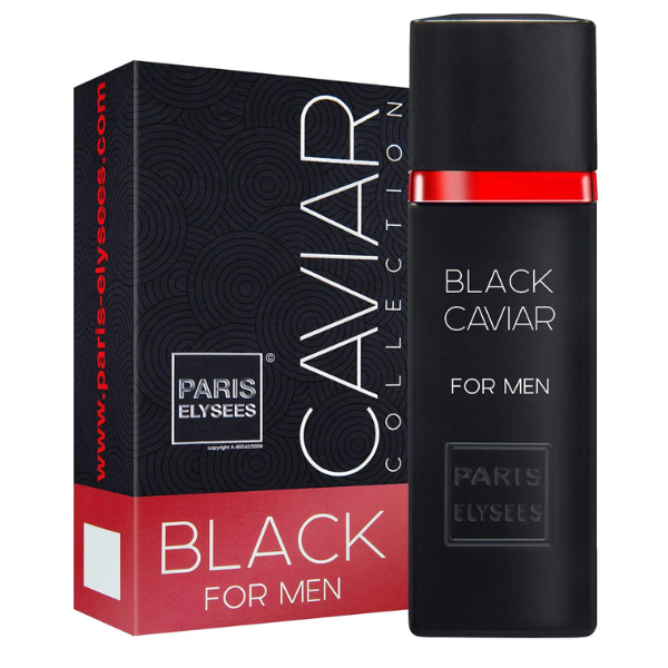 Black Caviar Paris Elysees Edt - Perfume Masculino 100ml