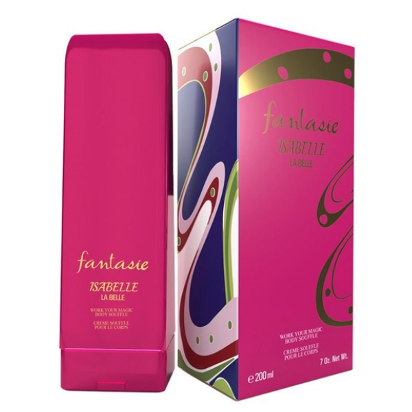 CREMEHIDRATANTE CORPORAL 200ML FANTASIE ISABELLE LA BELLE