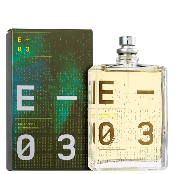 Perfume Unissex E 03 Escentric Molecules 100ml