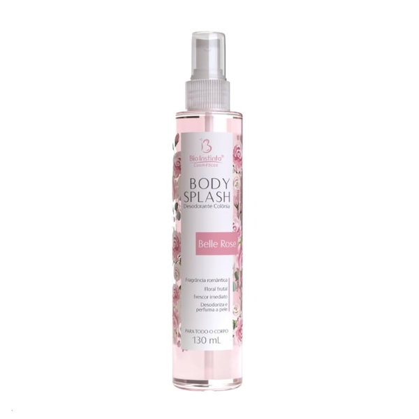 BODY SPLASH BELLE ROSE BIO INSTINTO 130 ML