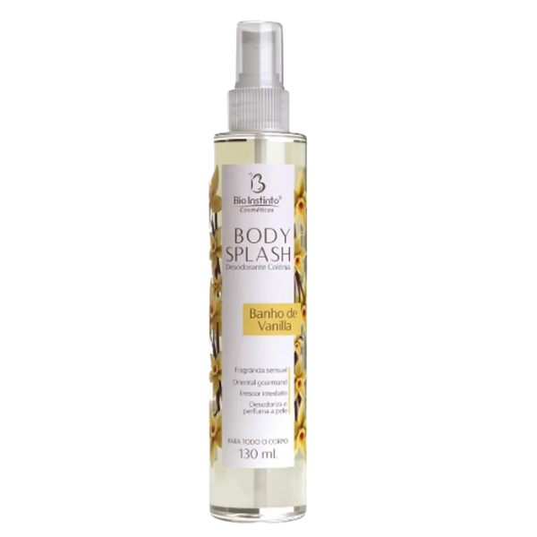 BODY SPLASH BANHO DE VANILLA BIO INSTINTO 130 ML