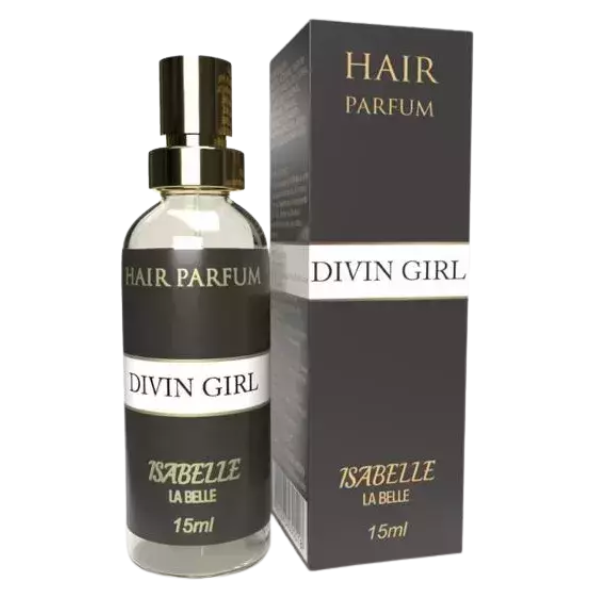 PERFUME PARA CABELO DIVIN GIRL 15ML ISABELLE