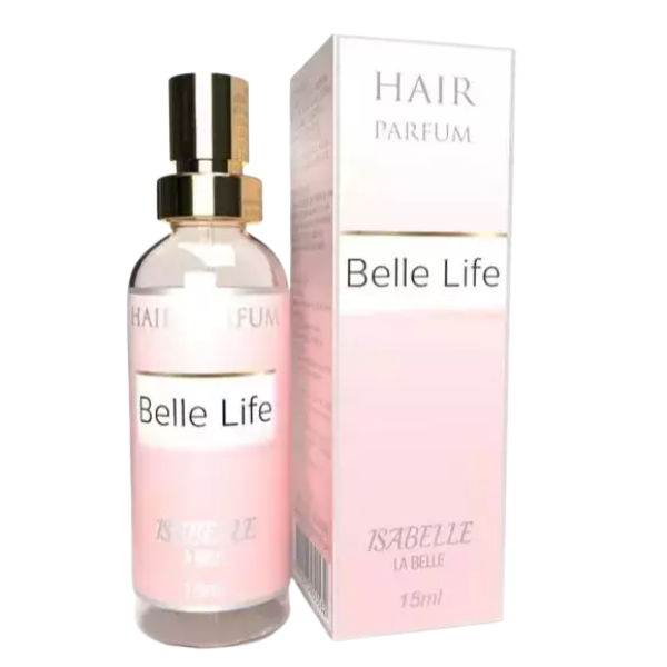 PERFUME PARA CABELO BELLE LIFE 15ML ISABELLE
