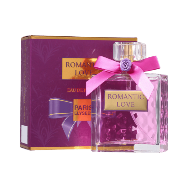 Perfume Feminino Romantic Love Paris Elysees 100ml