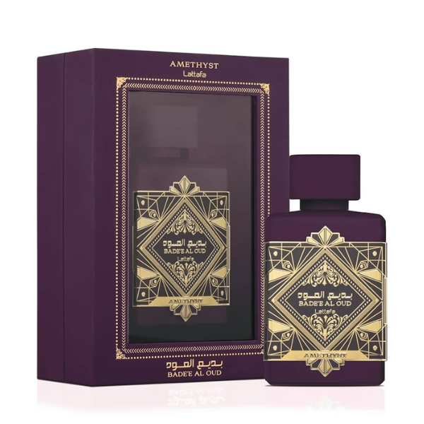 Perfume Lattafa Bade'e Al Oud Amethyst Unissex EDP 100ml