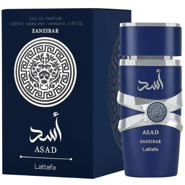 Perfume Lattafa Asad Zanzibar 100ml
