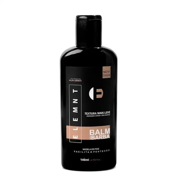Balm De Barba Bálsamo Element 140ml Alfa Look's