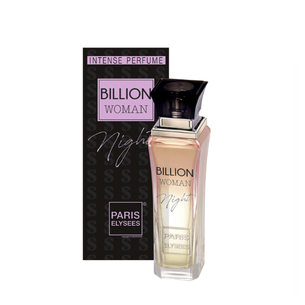 Billion Woman Night Paris Elysees Perfume Feminino 100ml