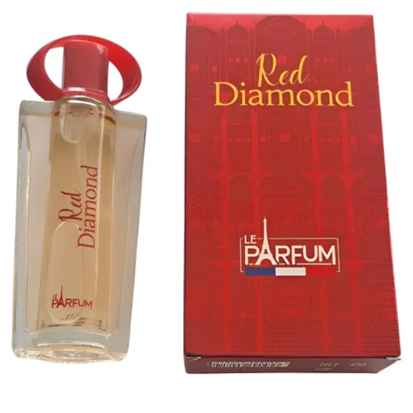 PERFUME RED DIAMOND 75ML FEMININO