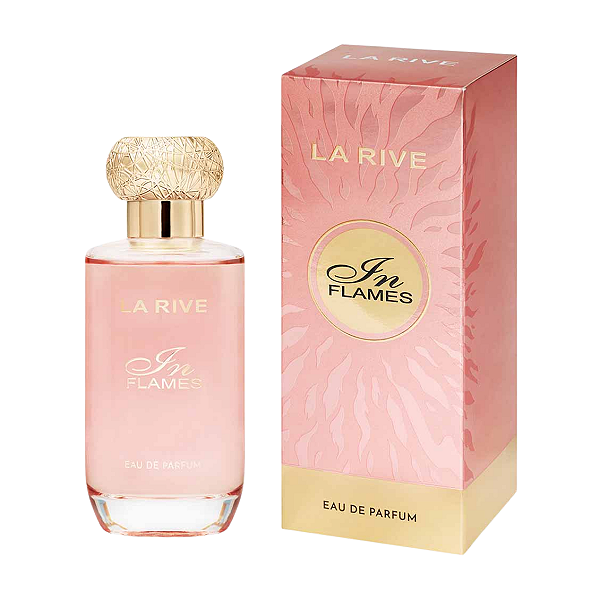 Perfume Feminino In Flames La Rive Eau De Parfum 100 Ml