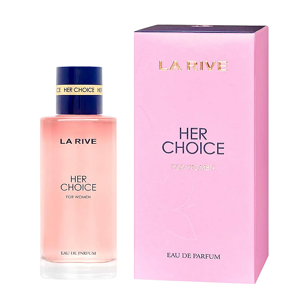 Perfume Eau De Parfum La Rive Her Choice 100ml Floral Feminino