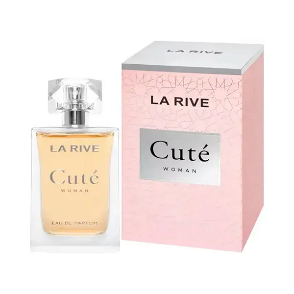 Perfume Feminino Cuté Woman Eau De Parfum 100ml La Rive