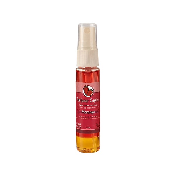 Perfume Para Cabelo Moranguito 30ml Zadza