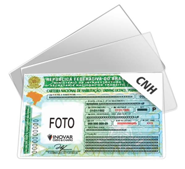PROTETOR RÍGIDO PARA CNH