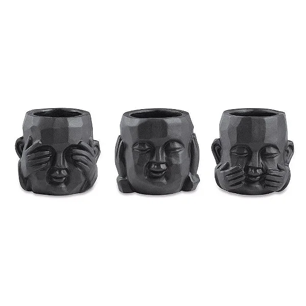 Cachepot Buda Sabedoria