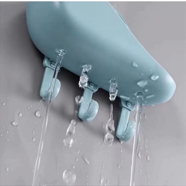 Porta Sabonete com Suporte Adesivo