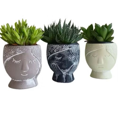Mini Vaso Redondo