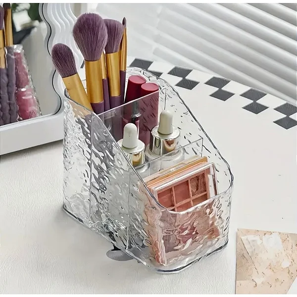 Organizador de Maquiagem Acrílico Transparente