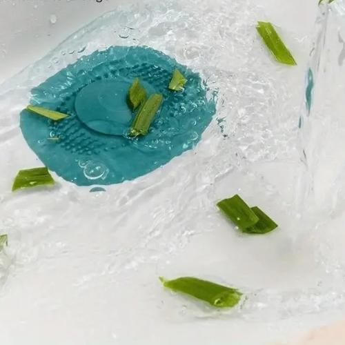 Tampa de Ralo em Silicone com Ventosas