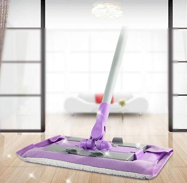 Mop Giratório Multiuso Microfibra