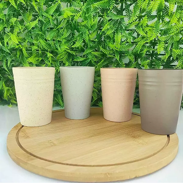 Copo Fibra de bambu