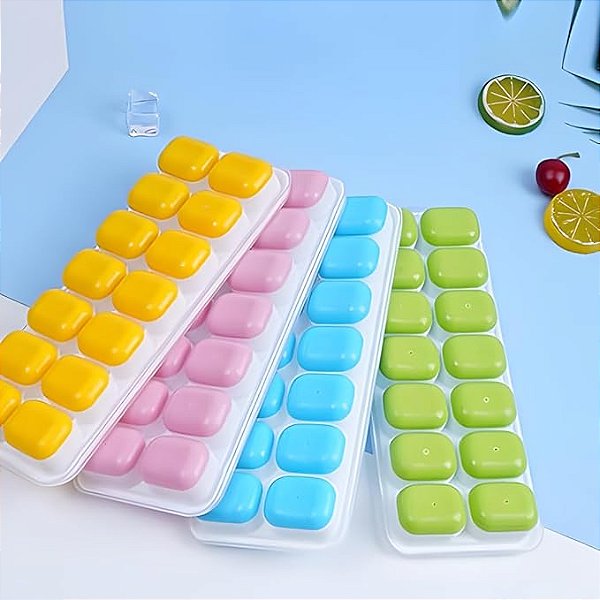 Forma de gelo forminha silicone
