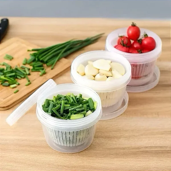 Filtro Drenante para Frutas e Verduras