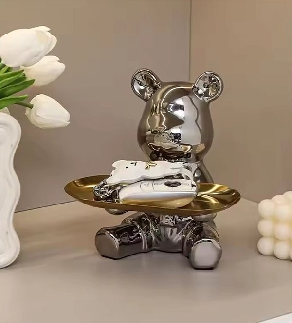 Ornamento De Urso
