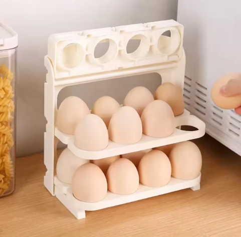 Caixa Porta-Ovos Dobrável