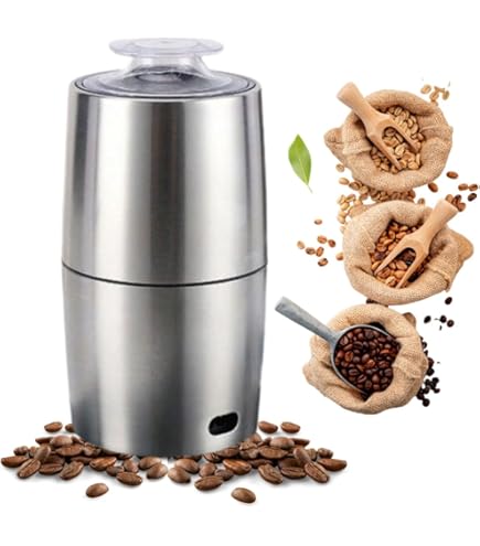 Moedor De Café Elétrico Portátil