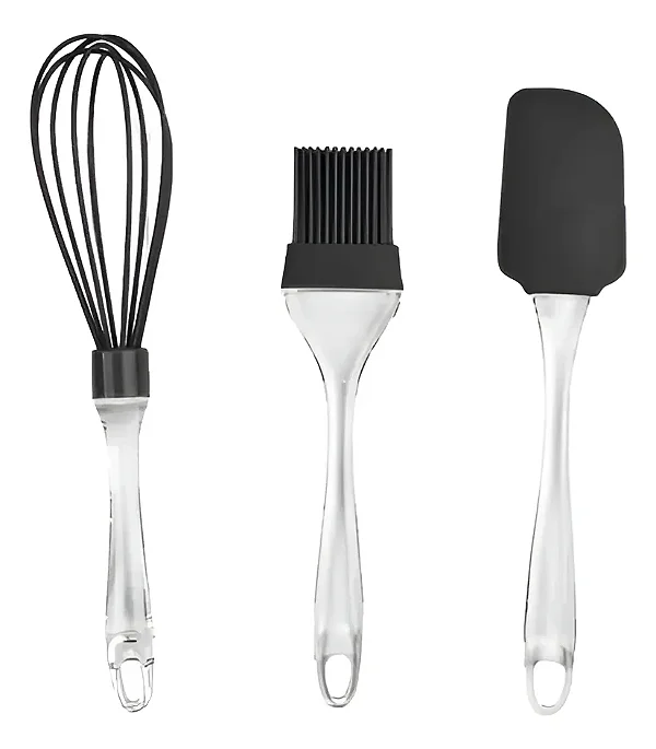 Kit Confeiteiro De Silicone