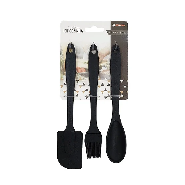 Kit Cozinha Plástico