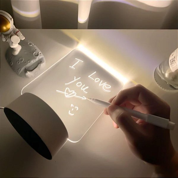 Luminária 3d Led