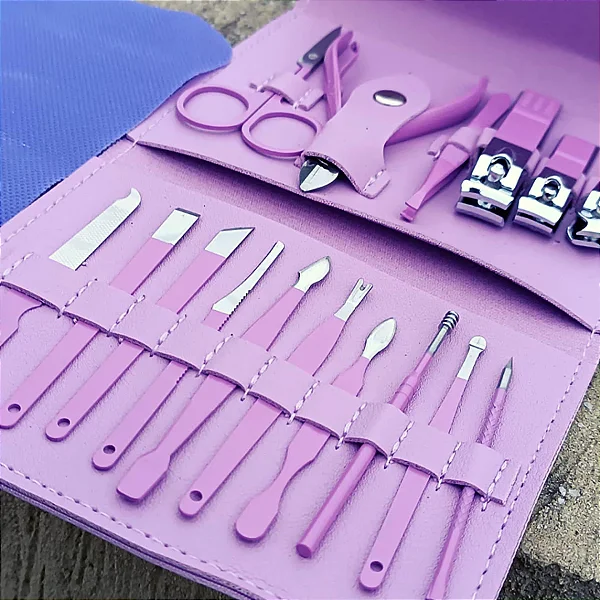 Conjunto De Manicure Profissional