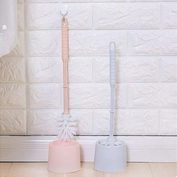Escova Sanitária com Suporte Plástico