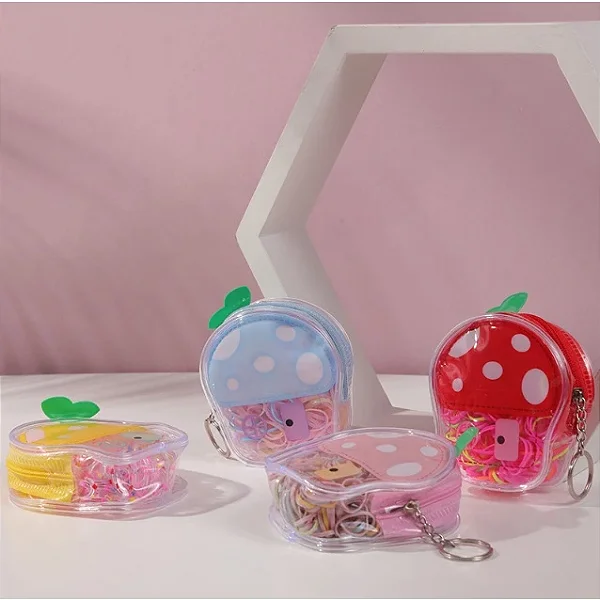 Elástico de cabelo infantil
