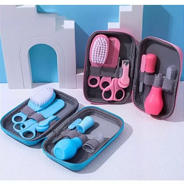 Kit de Higiene do Bebê com Estojo