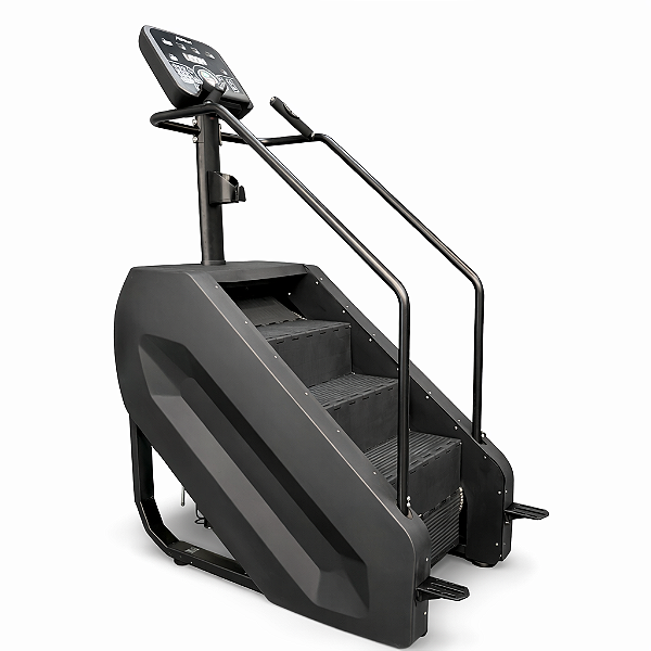 Simulador De Escada ONEPRO Painel Led E Leitor Cardíaco Preto