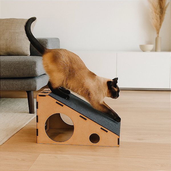 Arranhador Rampa Nicho para Gatos em MDF 6mm