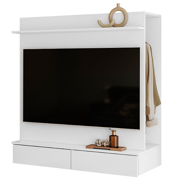 Bancada Painel Suspenso Wave Branco - Albatroz