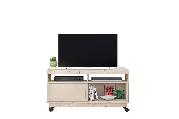 Bancada Rack Artur Calacata / Off White - Madetec