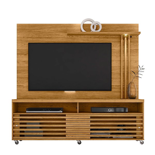 Composição Rack Bancada Frizz Cumaru - Madetec