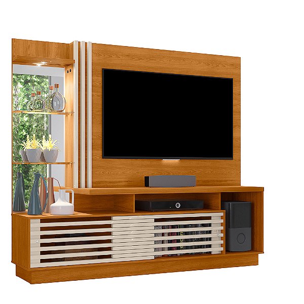 Home Theater Frizz Plus Cinamomo / Off White - Madetec