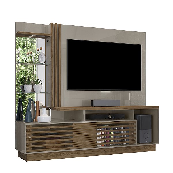 Home Theater Frizz Plus Fendi / Naturale - Madetec